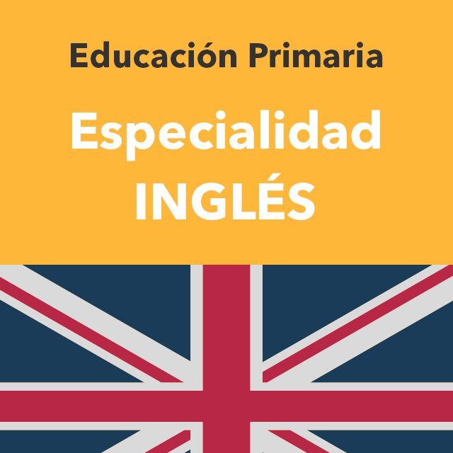 Educación Primaria - Inglés